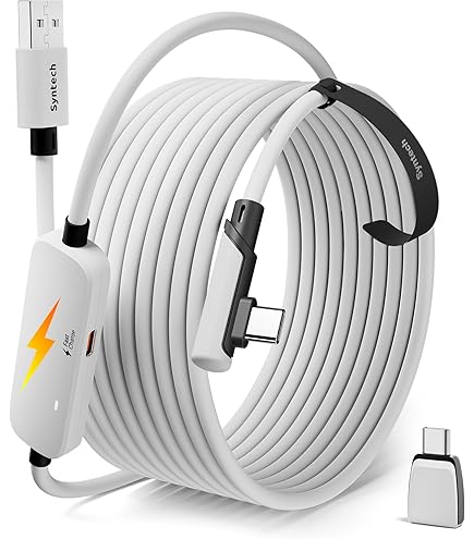 Amazon.com: Syntech Link Cable 20 FT Compatible with Oculus/Meta